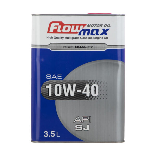 روغن موتور فلومکس های کوالیتی  10W-40 SJ سه ونیم لیتری