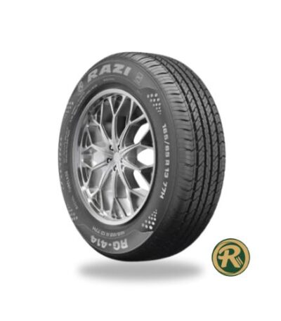لاستیک 165/65/13 برند رازی