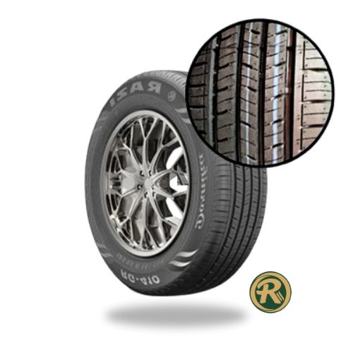 لاستیک 185/65/14 رازی